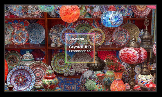Crystal Processor 4K