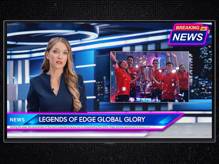 Ανίχνευση λογότυπου και γραμμής εργασιών