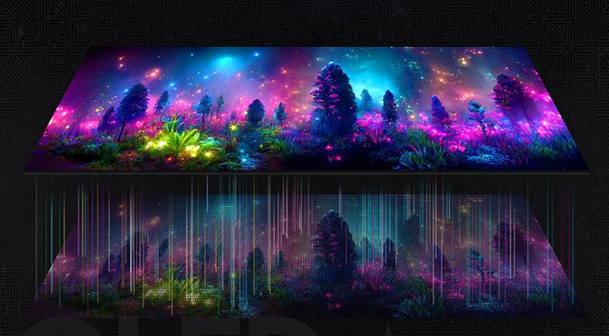 Οι λεπτομερείς κόσμοι OLED ζουν σε μια ευρεία, ζωντανή οθόνη