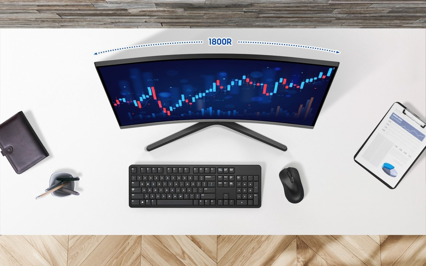 1800R Κυρτή οθόνη