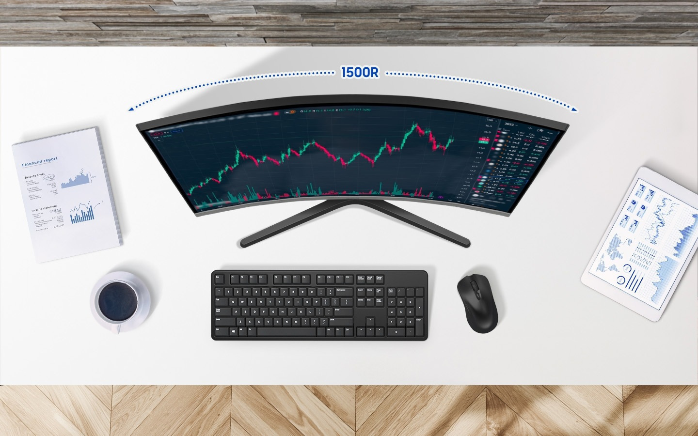 1500R Κυρτή οθόνη