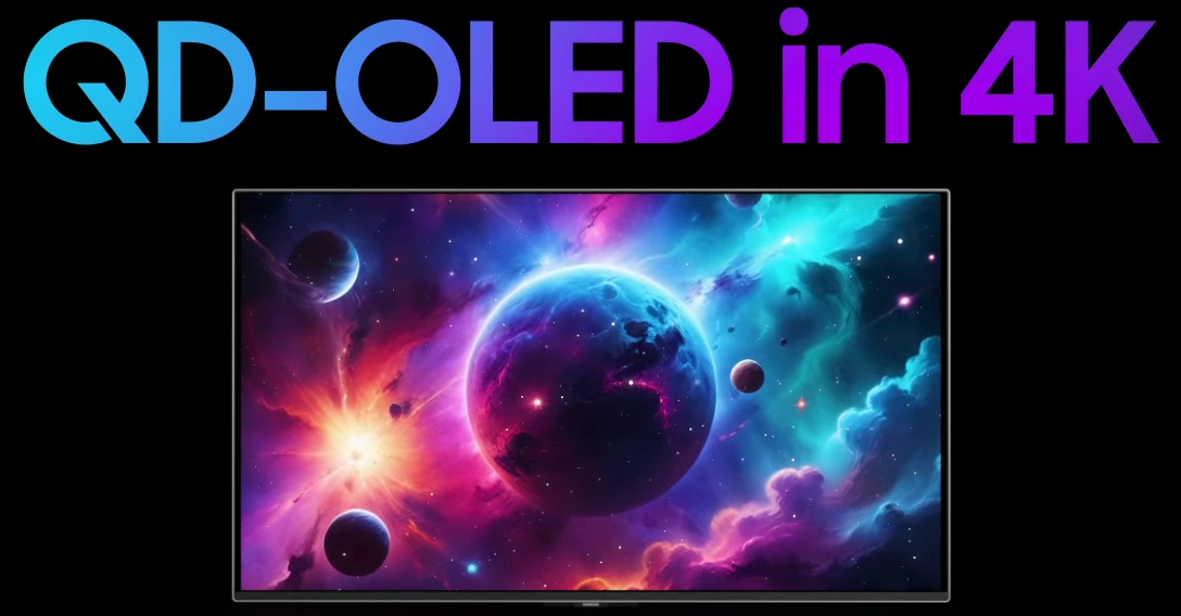 Οθόνη QD-OLED 4K