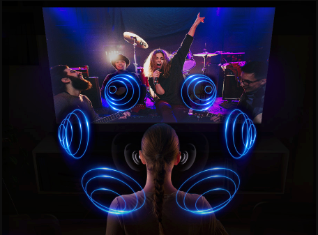 360 Audio mode