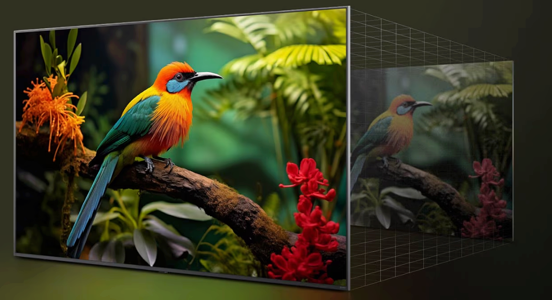 4K Super Upscaling