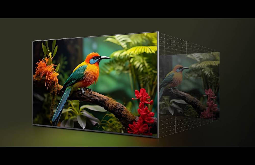 Η τεχνολογία 4K Super Upscaling ζωντανεύει κάθε καρέ