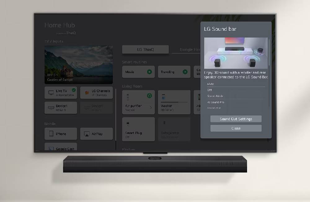 Εύκολος έλεγχος ήχου με το WOW Interface
