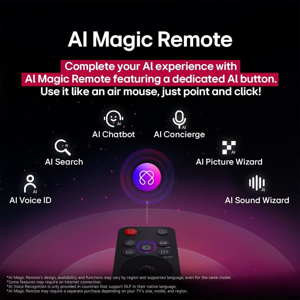 To AI Magic Remote ολοκληρώνει την εμπειρία ΑΙ