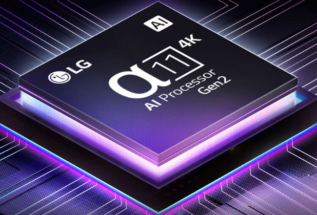 Ο πλέον εντυπωσιακός μας επεξεργαστής alpha 11 AI Processor Gen2 για την καλύτερη εμπειρία θέασης