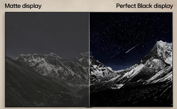 Απόλυτο μαύρο με Perfect Black