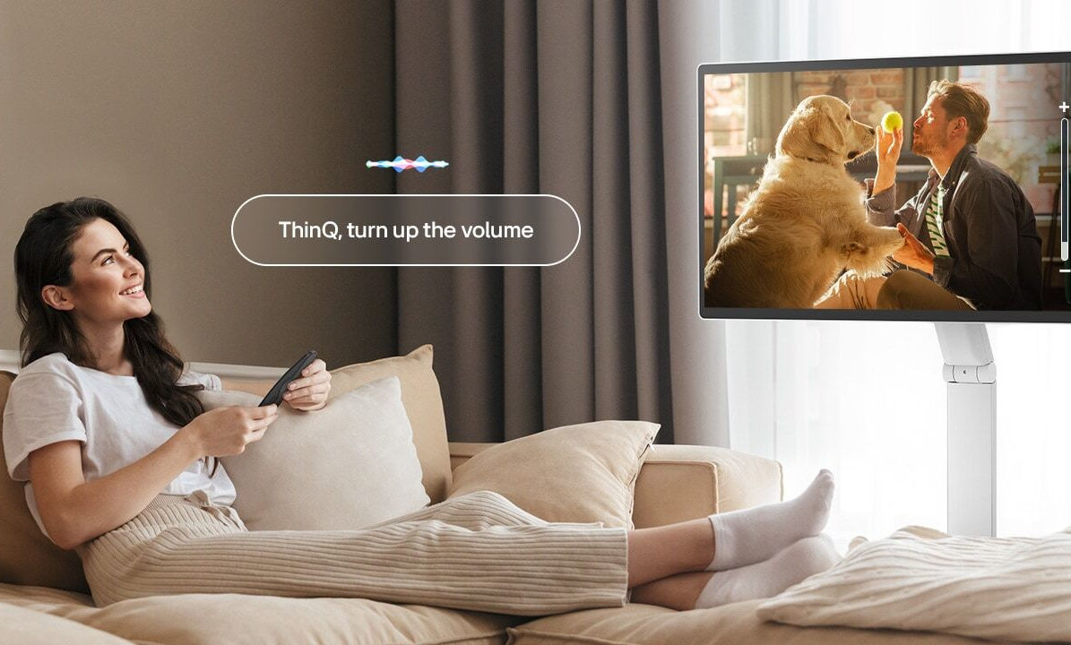Φωνητικός έλεγχος με το Magic Remote