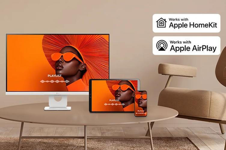 Αντικατοπτρισμός των συσκευών σας: AirPlay 2 + Κοινή χρήση οθόνης + Bluetooth