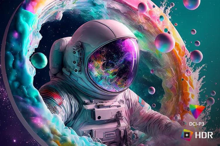 Ζωηρά χρώματα με ανάλυση 4K UHD