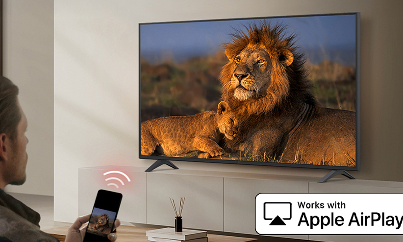 LG Smart Τηλεόραση 55" 4K UHD LED 55UA751C0LA HDR (2025)