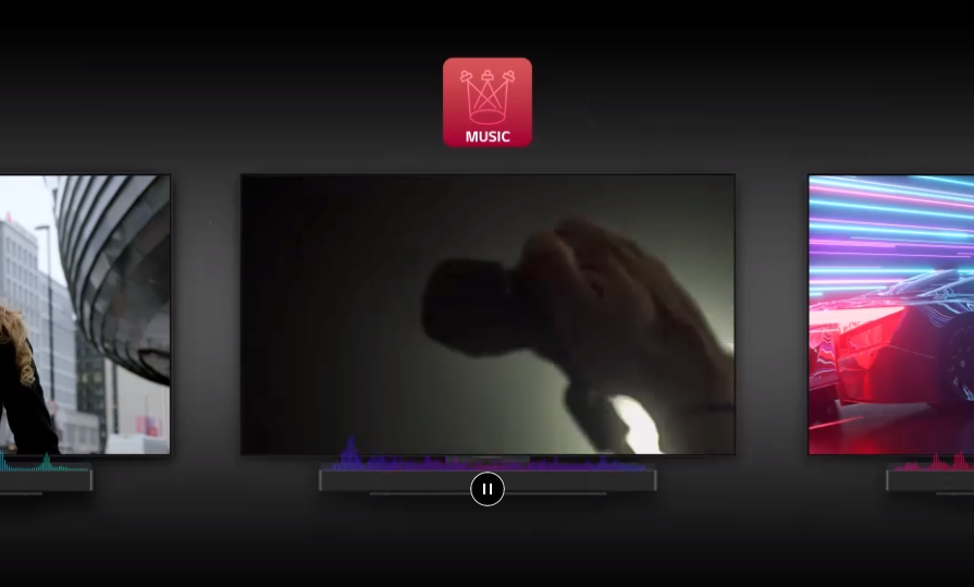 Το LG AI Sound Pro βελτιστοποιεί τον ήχο για ποικίλο περιεχόμενο