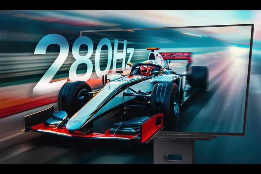 27" OLED Brilliance με ταχύτητα έως και 280Hz που αλλάζει τα δεδομένα