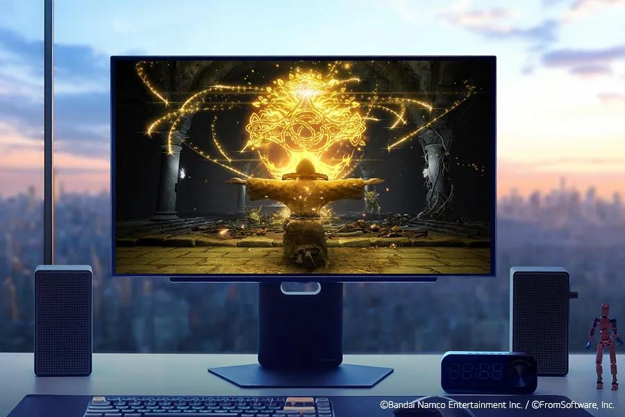 Η πιο φωτεινή, πιο εντυπωσιακή οθόνη OLED για παιχνίδια