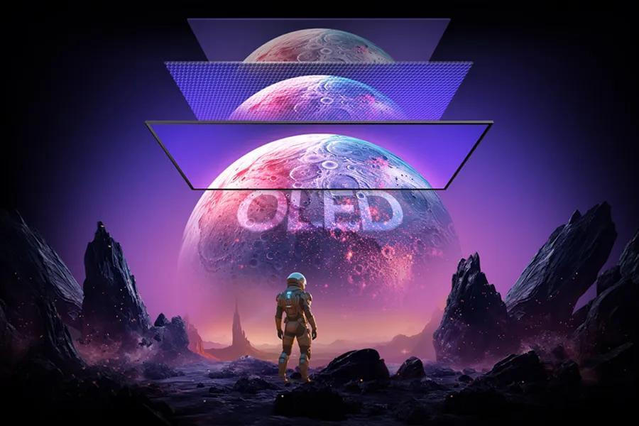 Bright OLED Gaming