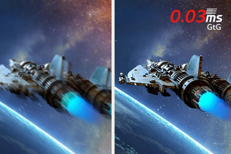 Αφήστε πίσω σας την καθυστέρηση με χρόνο απόκρισης 0,03 ms