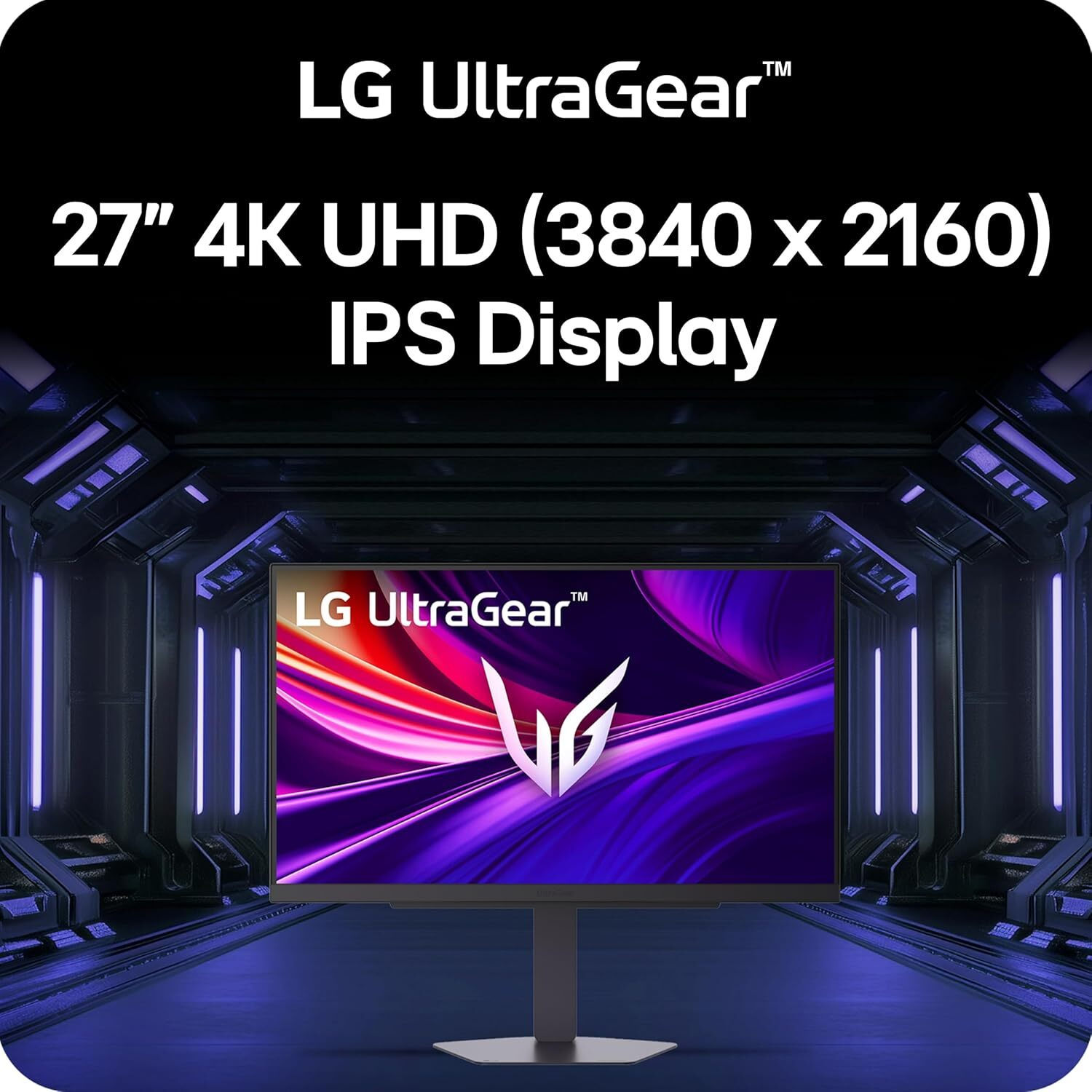 27” 4K Gaming—Η Ταχύτητα Συναντά τη Διαύγεια