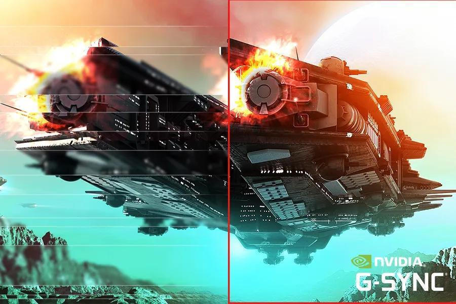 Συμβατό με NVIDIA® G-SYNC® και AMD FreeSync™ Premium Pro