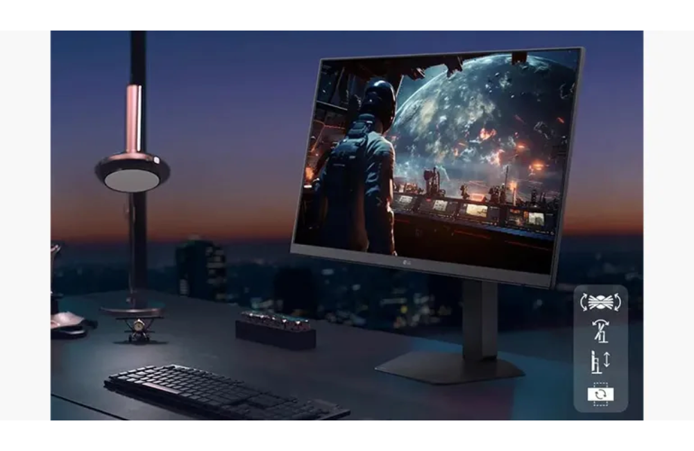 Απαλή εικόνα και ρυθμιζόμενη για Gamers