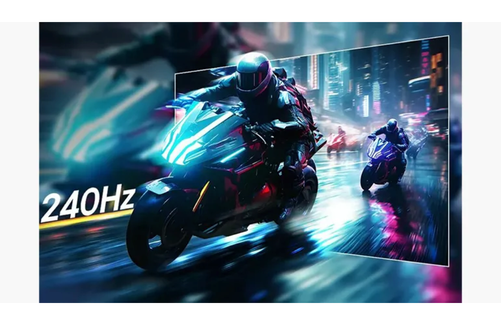 Απόλαυσε ομαλή κίνηση με 240Hz