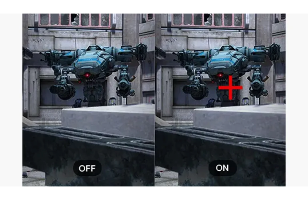 Πλεονέκτημα ακρίβειας με το Crosshair