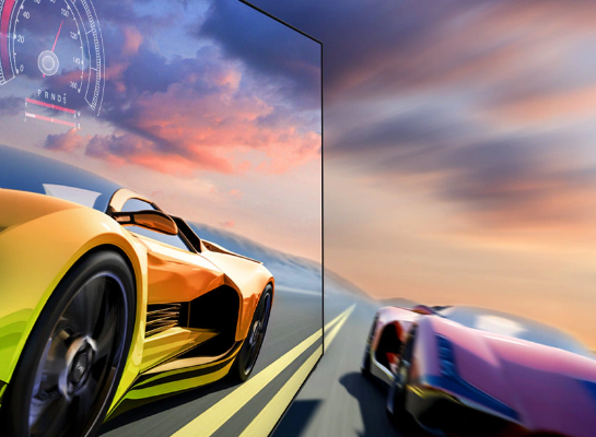 Απολαύστε ομαλή κίνηση στα παιχνίδια, έως 144 Hz