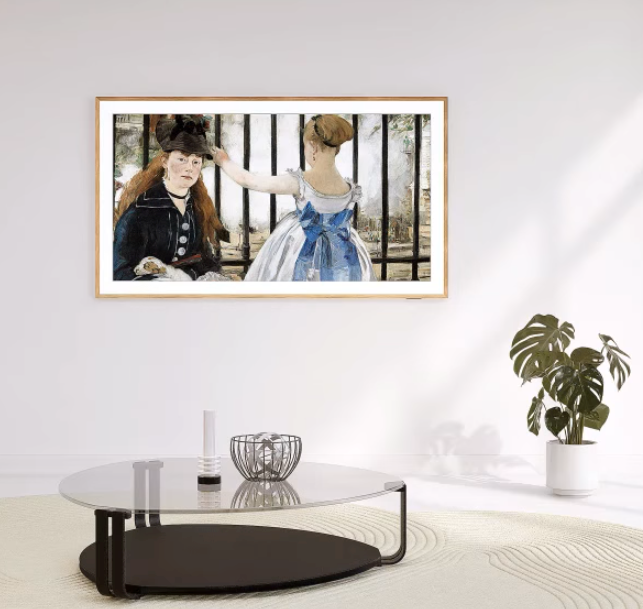 Λεπτή Σχεδίαση / Slim Fit Wall Mount