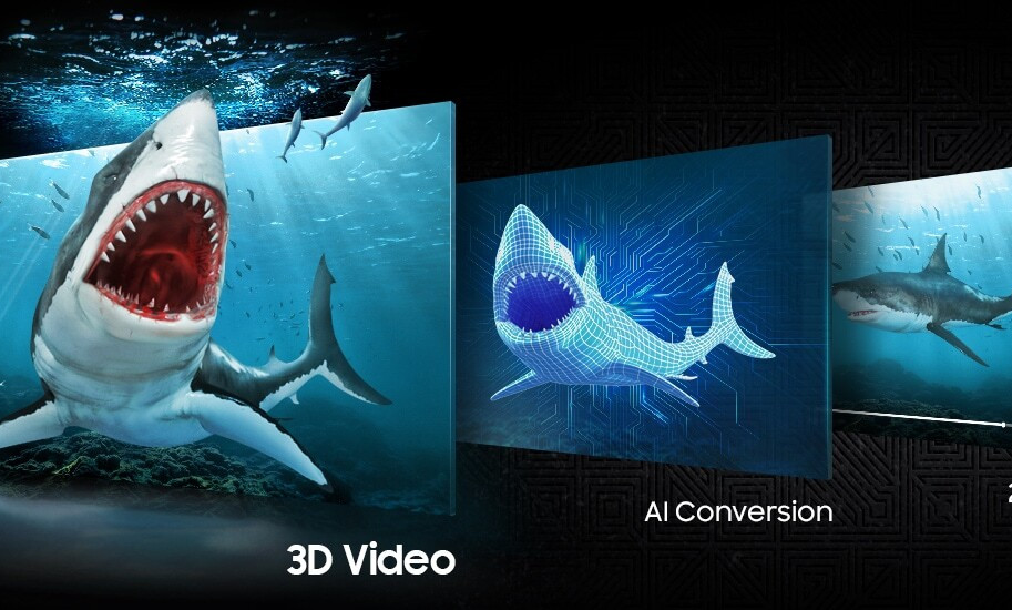 Μετατροπή video 3D με ΑΙ
