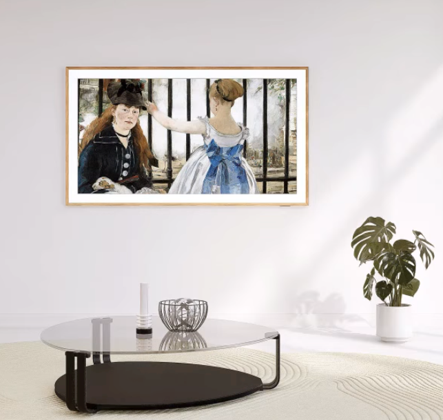 Λεπτή Σχεδίαση / Slim Fit Wall Mount