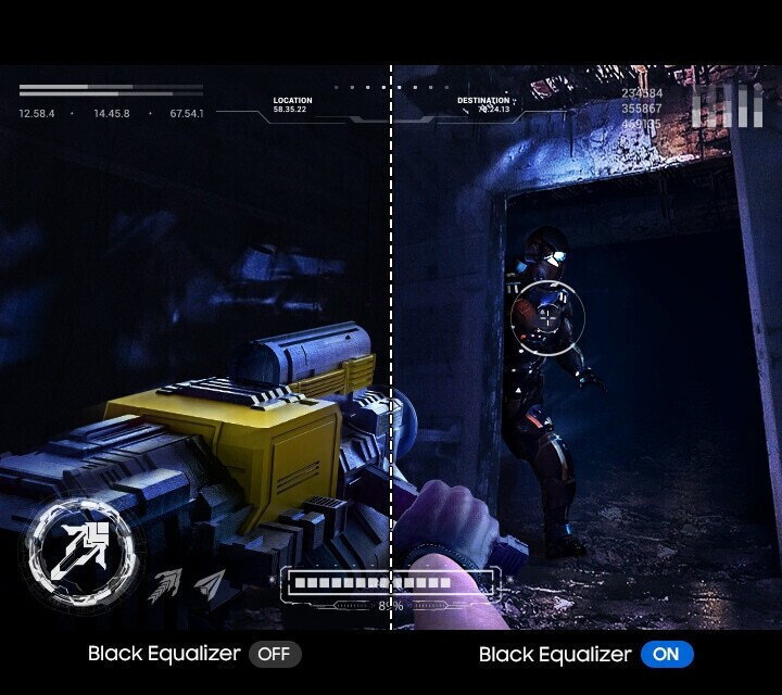 Black Equaliser