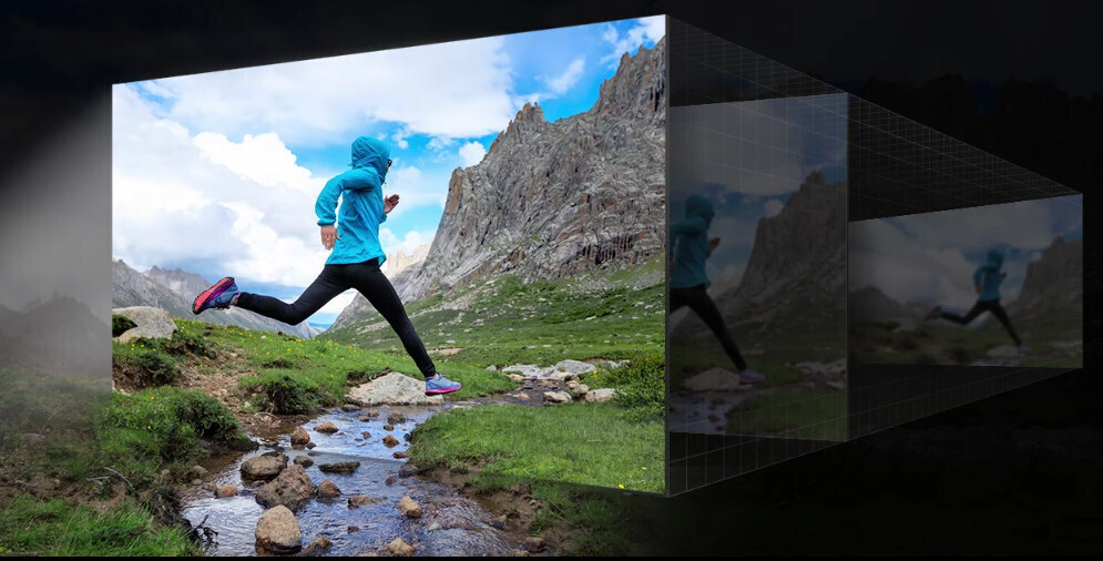 4K AI Upscaling
