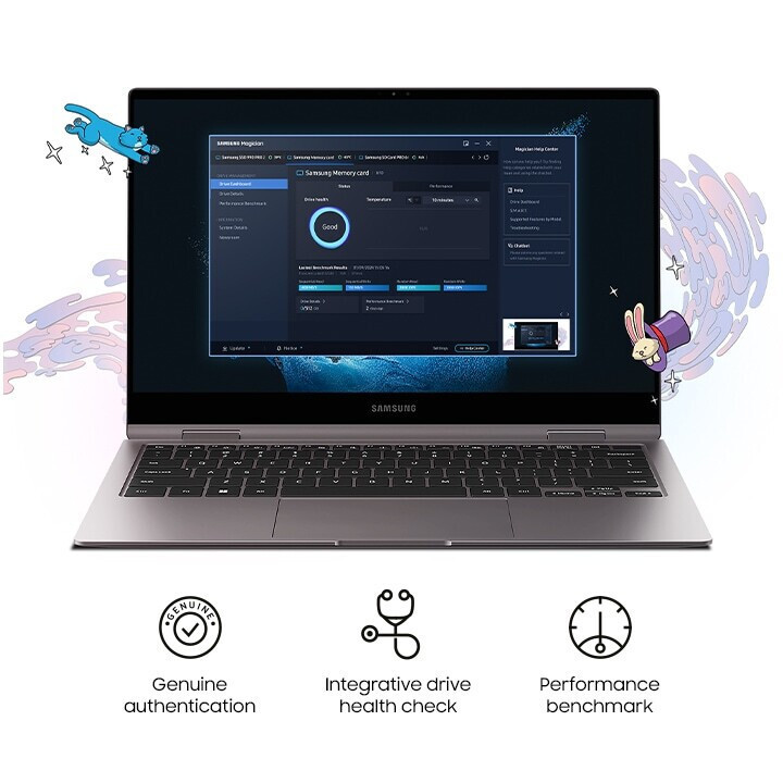 Λογισμικό Samsung Magician