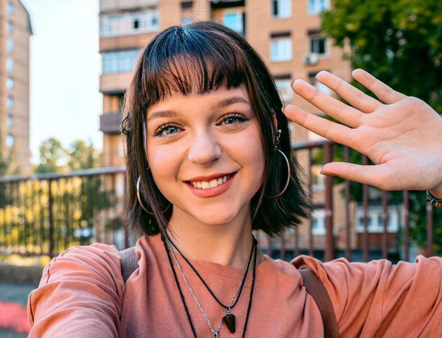 Καθαρές και λεπτομερείς selfies
