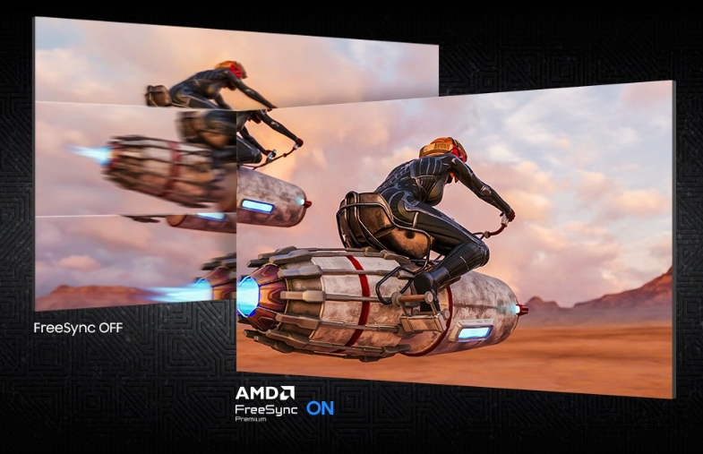 AMD FreeSync Premium για Ομαλή Δράση