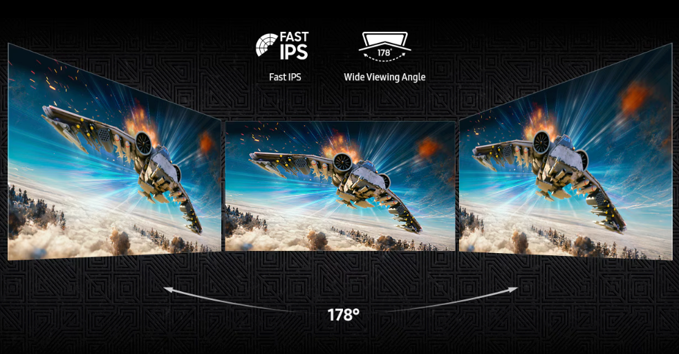 Fast IPS Πάνελ και Χρόνος Απόκρισης 1ms