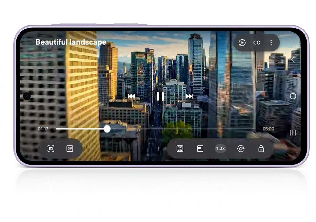 Οθόνη Super AMOLED 6,7" Υψηλής Ευκρίνειας
