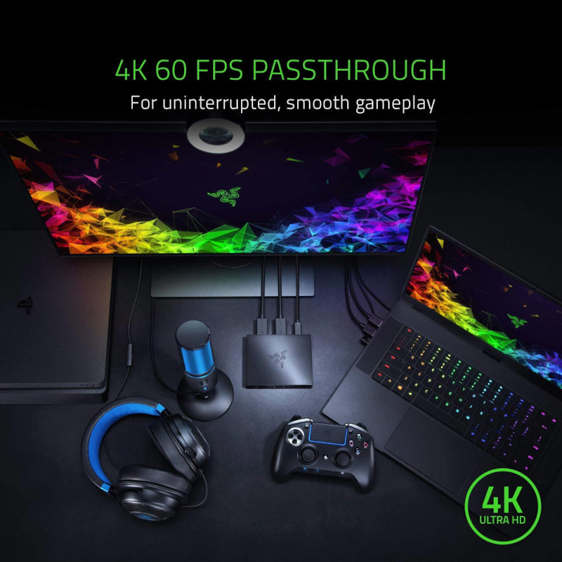 Απίστευτα smooth gameplay με 4k passthrough