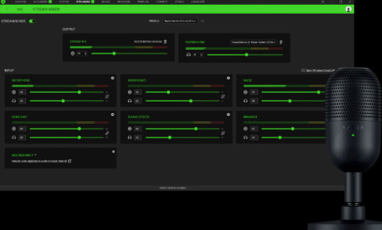 Προηγμενη προσαρμογη μεσω razer synapse