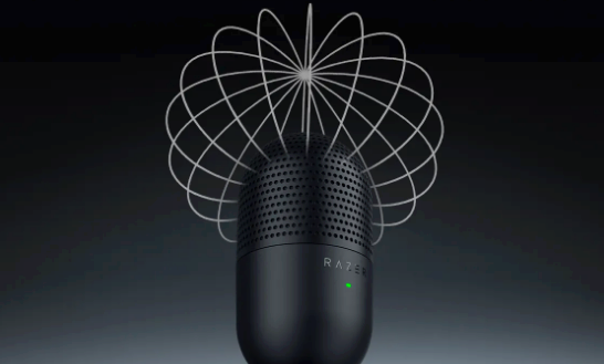 Supercardioid pickup pattern
